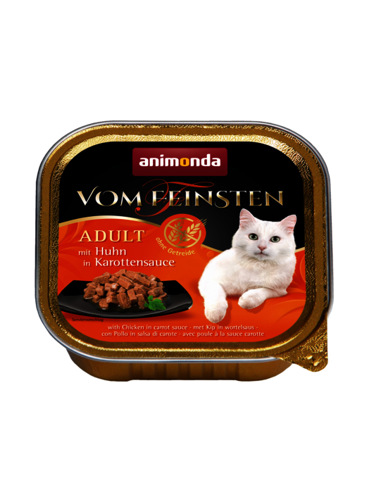 animonda 4017721833622 tørfoder til kat 100 g Voksen Gulerod, Kylling