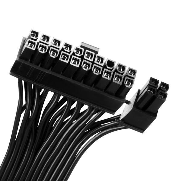 Silverstone SST-ST1000-PTS enhed til strømforsyning 1000 W 20-pin ATX ATX Sort
