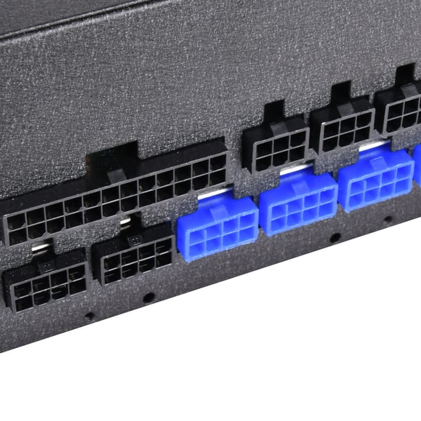 Miniatyrbillede 13 af 18: Silverstone SST-ST1000-PTS enhed til strømforsyning 1000 W 20-pin ATX ATX Sort
