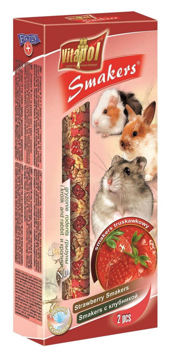 Vitapol zvp-1117 Välipala 90 g Hamsteri, Hiiri, Jänis