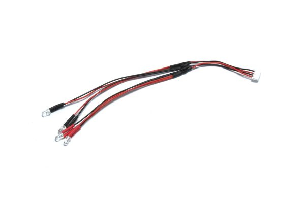 Kyosho MZW429R delar och tillbehör till radiostyrda modeller LED-belysning