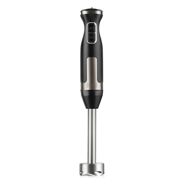 Black & Decker BXHBA1500E mixer Stavmixer 1500 W Svart, Rostfritt stål Black & Decker BXHBA1500E mixer Stavmixer 1500 W Svart, Rostfritt stål