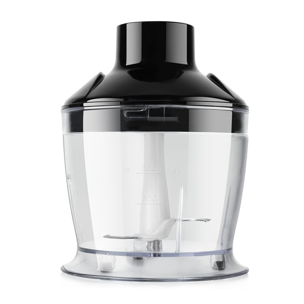 Pikkukuva 5 / 6: Black & Decker BXHBA1500E tehosekoitin Upotettava sekoitin 1500 W Musta, Ruostumaton teräs