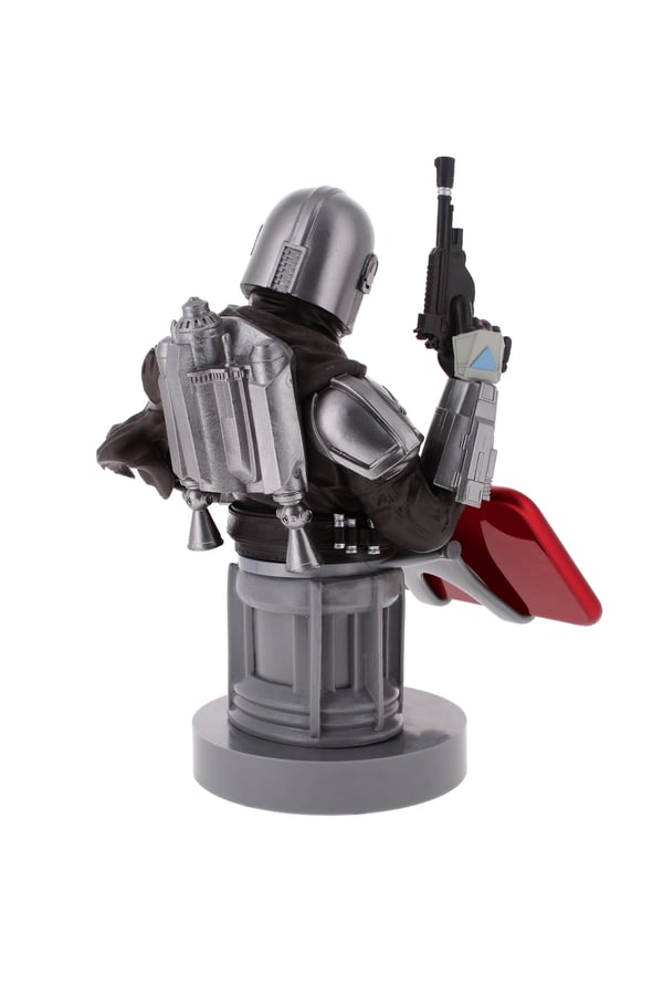 Miniatyrbillede 5 af 6: Exquisite Gaming Cable Guys Mandalorian Passiv holder Gaming kontrolenhed, Mobiltelefon/Smartphone Sort, Brun, Grå, Sølv