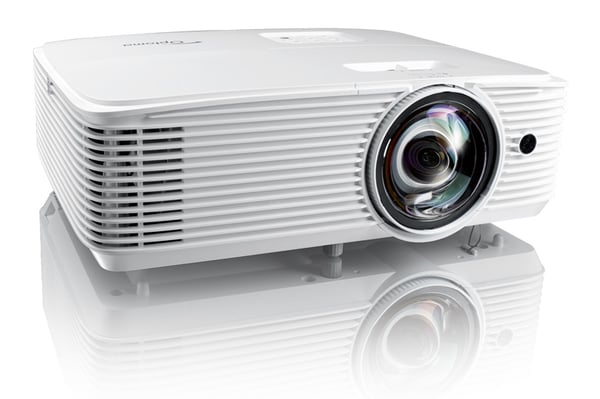 Optoma W309ST Lähiprojektori 3800 ANSI lumenia DLP WXGA (1280x800) 3D Valkoinen