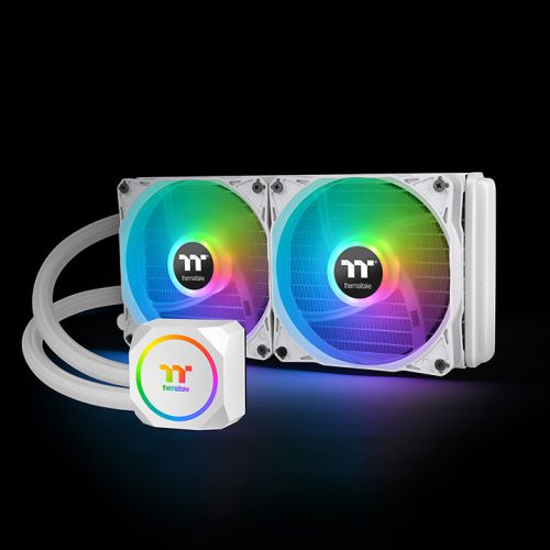 Thermaltake TH240 ARGB Sync Snow Edition Suoritin All-in-one-nesteenjäähdytin
