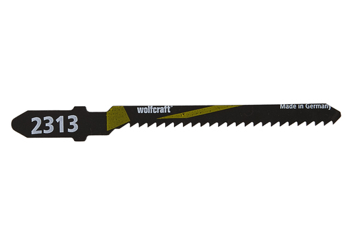 Miniatyrbillede 1 af 2: wolfcraft GmbH 2313000 stiksav, rullesav & sabelsavklinge Stiksavklinger High Carbon Steel (HCS) 2 stk