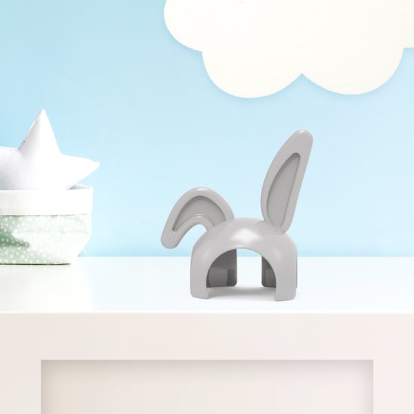 Miniatyrbillede 15 af 20: Alecto SMARTBABY10 Baby videoskærm Wi-Fi Anthracit, Hvid