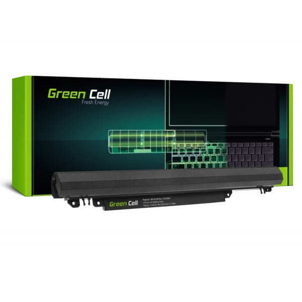 Pikkukuva 1 / 4: Green Cell LE123 kannettavan tietokoneen varaosa Akku