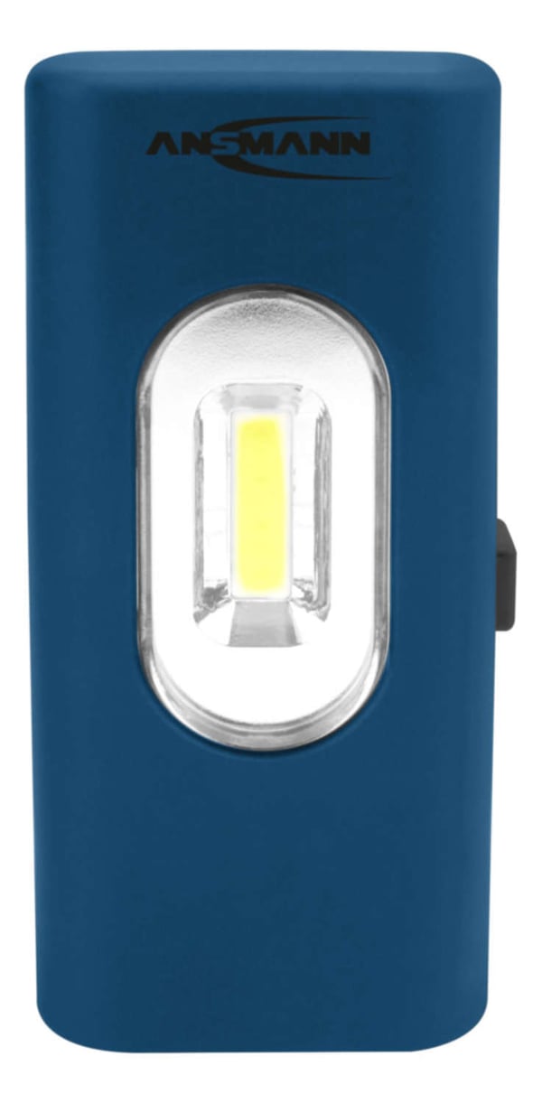 Ansmann WL30B Blå Ficklampa med klips COB LED