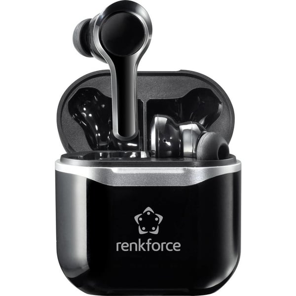 Miniatyrbild 8 av 8: Renkforce RF-4599066 hörlur och headset Trådlös I öra Samtal/musik Bluetooth Svart