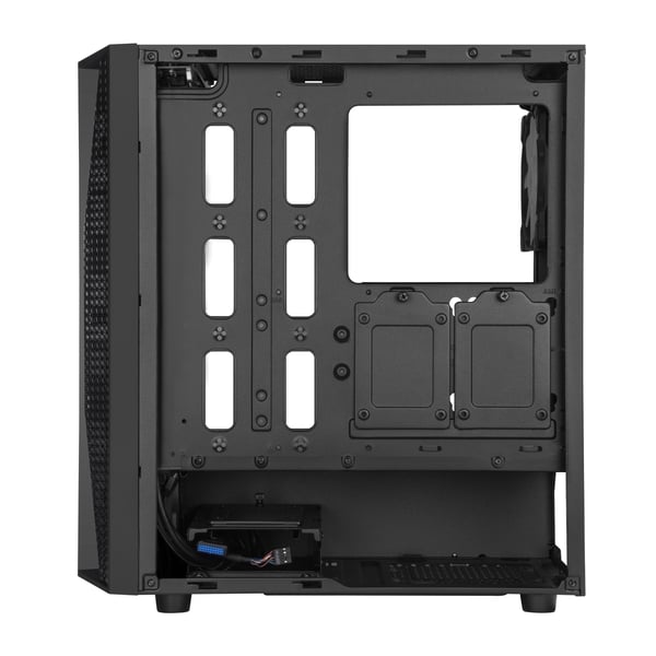 Miniatyrbild 4 av 24: Silverstone FARA B1 PRO Tower Svart