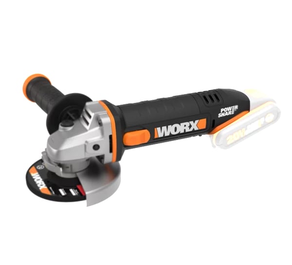 Pikkukuva 1 / 7: WORX WX800 kulmahiomakone 11,5 cm 8600 RPM 1,54 kg