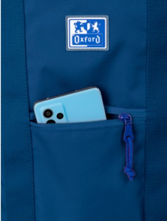 Oxford 400174104 håndtaske og skuldertaske Polyester Blå Kvinde