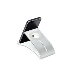 Terratec 219729 hållare Passiv hållare Mobiltelefon / smartphone, Smartwatch Silver