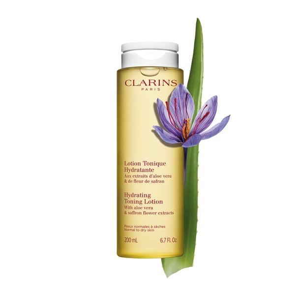 Clarins Hydrating Toning Lotion Kasvoemulsio 200 ml Naisten