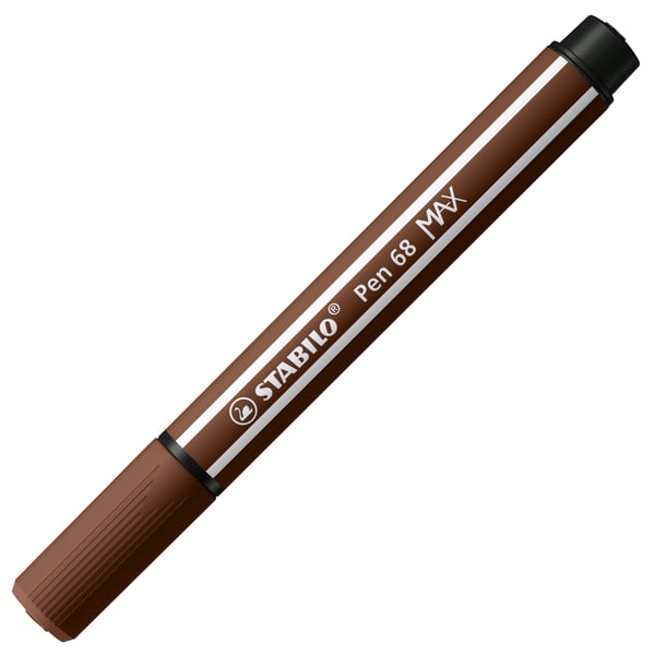 STABILO Pen 68 MAX filtpen Brun 1 stk