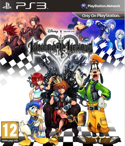 Square Enix Kingdom Hearts HD 1.5 Remix Essentials, PS3 Välttämättömät ohjelmat Ranska PlayStation 3