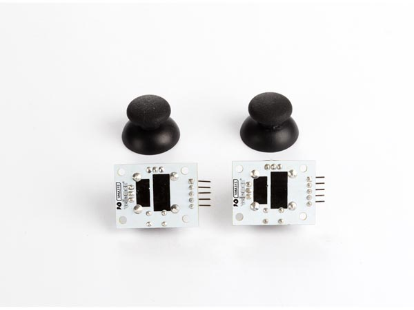 Whadda WPI315 udviklingsboard - tilbehør Joystick-modul Sort