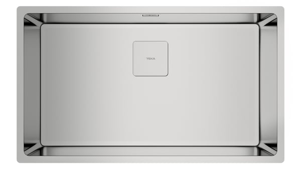 Miniatyrbillede 1 af 3: Teka Flex Linea RS15 71.40 Skylle-monteret håndvask Rektangulær Rustfrit stål