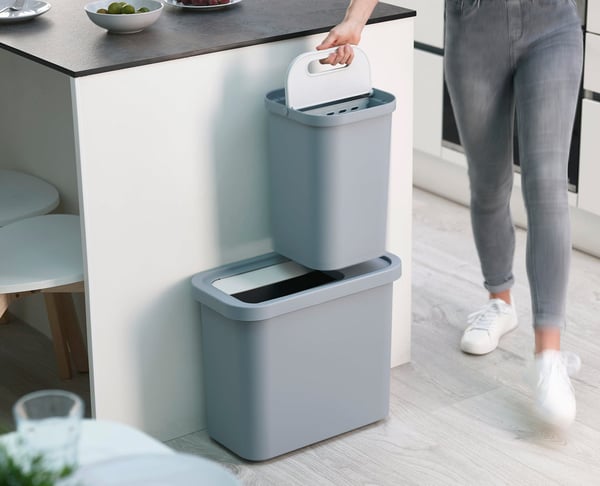 Joseph Joseph GoRecycle Rektangulær Lyse Blå