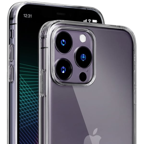 Miniatyrbild 2 av 7: 3MK Clear Case mobiltelefonfodral 15,5 cm (6.1") Hårt fodral Transparent