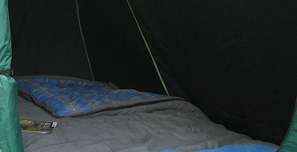 Coleman Spruce Falls 4 4 person(er) Grøn, Grå Gruppetelt