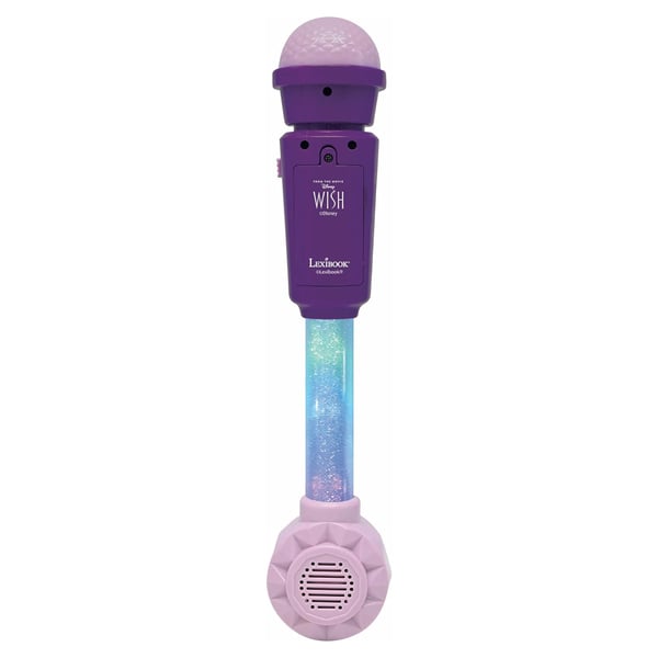 Pikkukuva 3 / 6: Lexibook Wish Lighting Microphone with Melodies