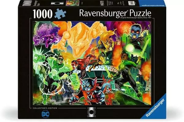 Ravensburger 12001345 puslespil 1000 stk Andet