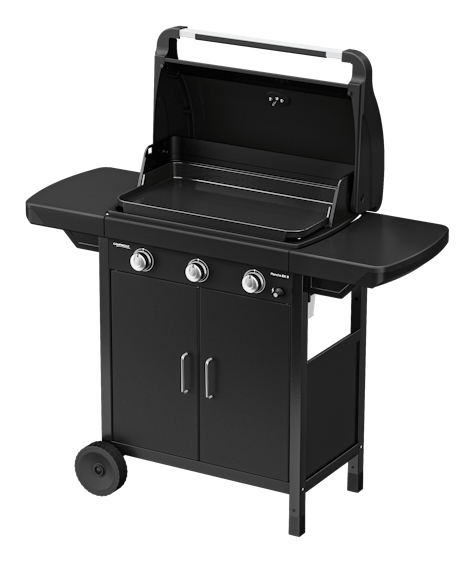 Campingaz Plancha EX3 Grill Kogeø Gas Sort 7500 W