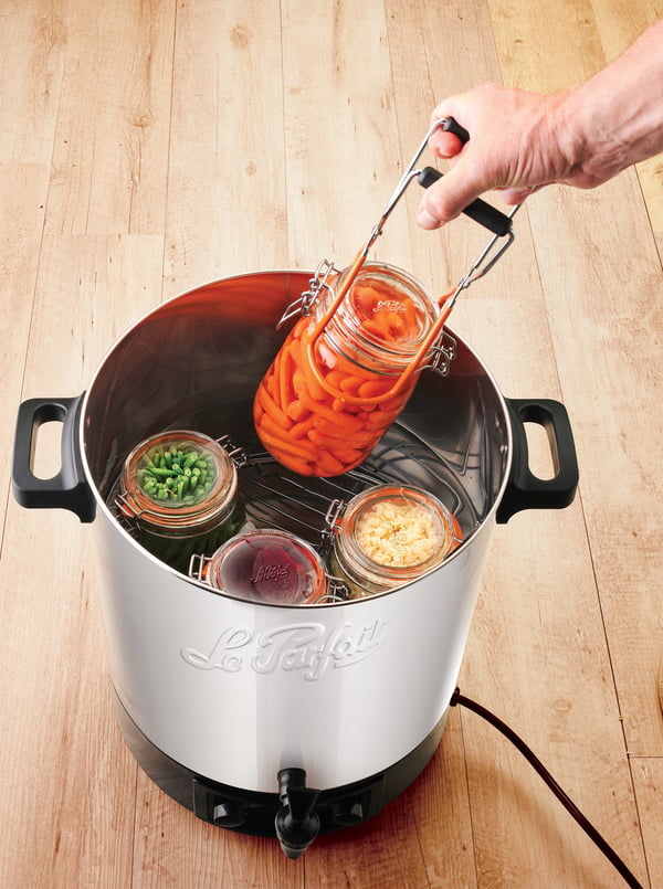 Le Parfait LPF.STV23INA 2500 W Rustfrit stål 23 L
