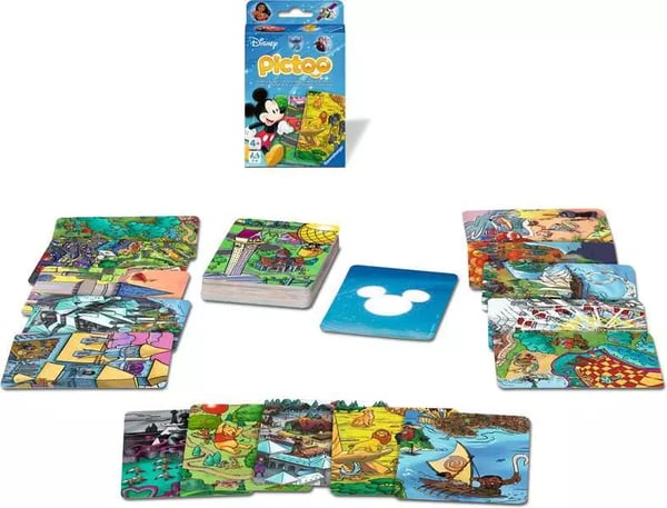 Ravensburger 23478 lautapeli Eroon korteista -peli
