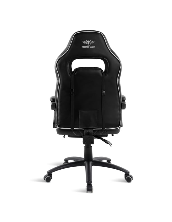 Miniatyrbillede 2 af 5: SOG MUSTANG WHITE PC gamingstol Polstret sæde