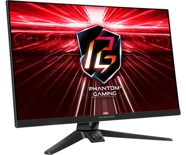 Miniatyrbild 6 av 6: Asrock PG27FF1A platta pc-skärmar 68,6 cm (27") 1920 x 1080 pixlar Full HD Svart