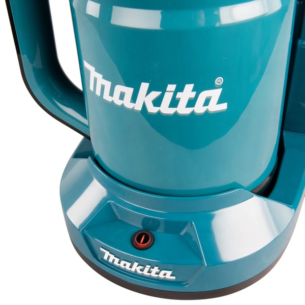 Makita DKT360Z vedenkeitin 0,8 L Musta, Sininen