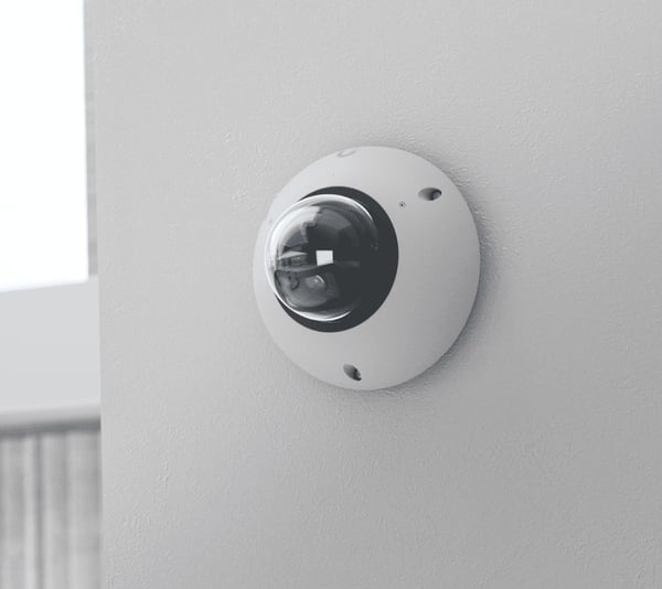 Ubiquiti G6 Dome Kuppel IP-sikkerhedskamera Indendørs & udendørs 3840 x 2160 pixel Loft/væg
