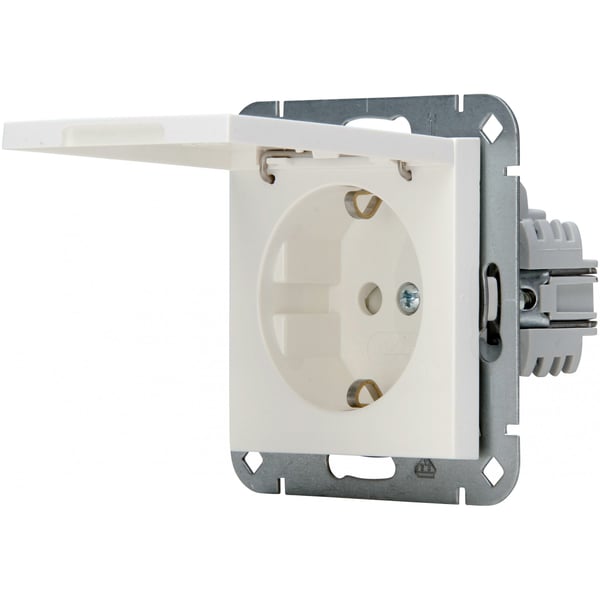 Kopp 940129002 stikkontakt Type F Hvid