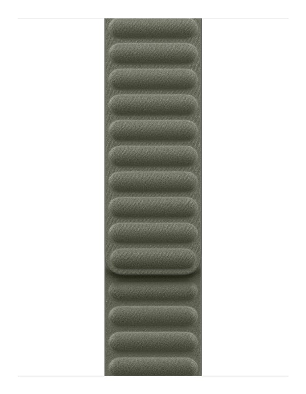 Apple MGDE4ZM/A Älyrannekkeen lisätarvike Yhtye Harmaa Polyesteri