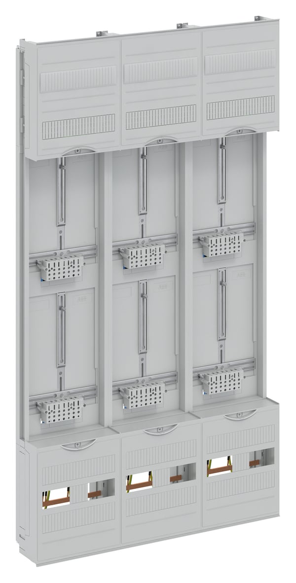 ABB STRIEBEL & JOHN DF39P6 elektrisk skab Plast IP2XC