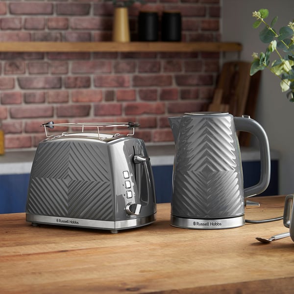 Russell Hobbs 26392-56 leivänpaahdin 6 2 viipale(i)ta 850 W Harmaa