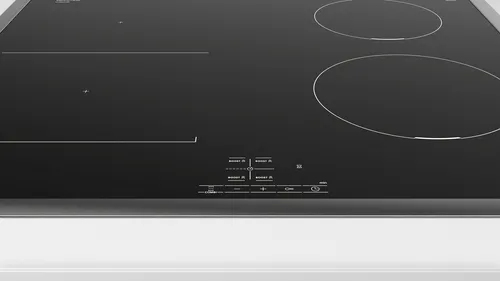 Bosch HEG517BB4 + NVS645CB6E köksapparater, set Induktionshäll med zon Elektrisk ugn