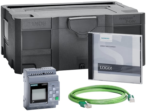 Miniatyrbild 1 av 2: Siemens LOGO! Starter-Kit 230RCE V8.4