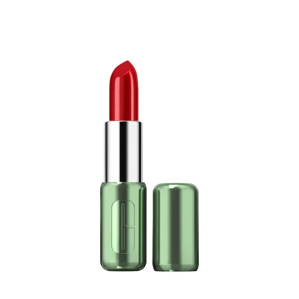 Clinique Pop Longwear Lipstick 3,9 g Cherry Pop Glans