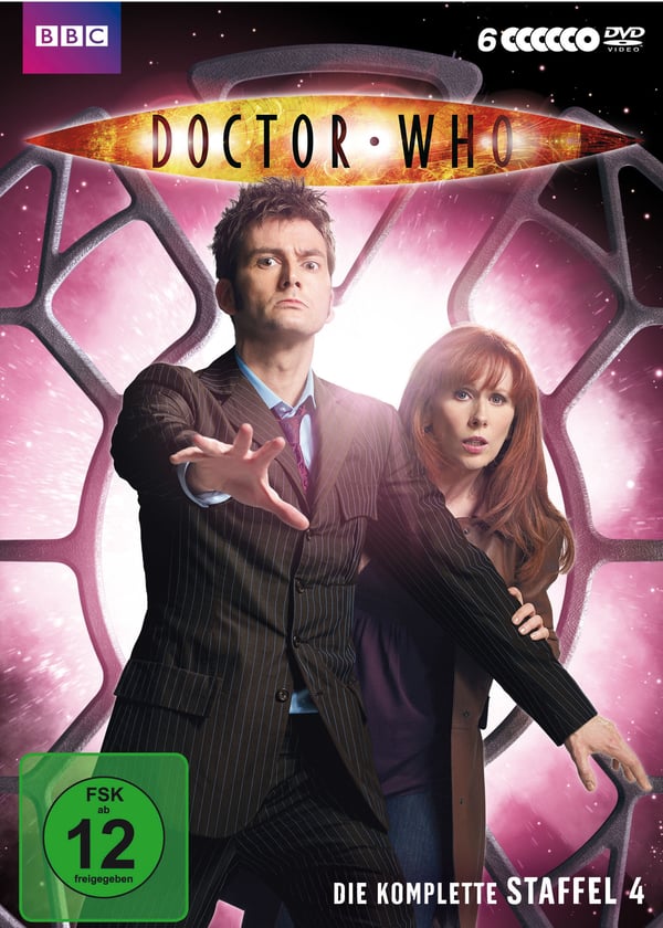 Miniatyrbillede 1 af 9: polyband Doctor Who DVD Tysk, Engelsk