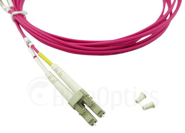 Miniatyrbillede 5 af 5: BlueOptics SFP3131FU1MK InfiniBand og fiberoptisk kabel 1 m LC Magenta