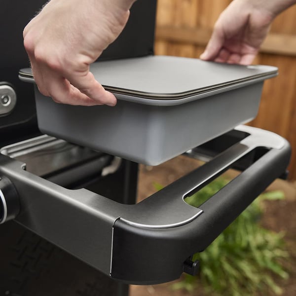 Weber Spirit EP-425 Grill Vagn Gasol (LPG) Svart 10260 W