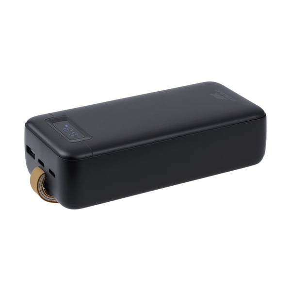 Rivacase VA1083 akku- ja paristolaturi Litium polymeeri (LiPo) 30000 mAh Musta