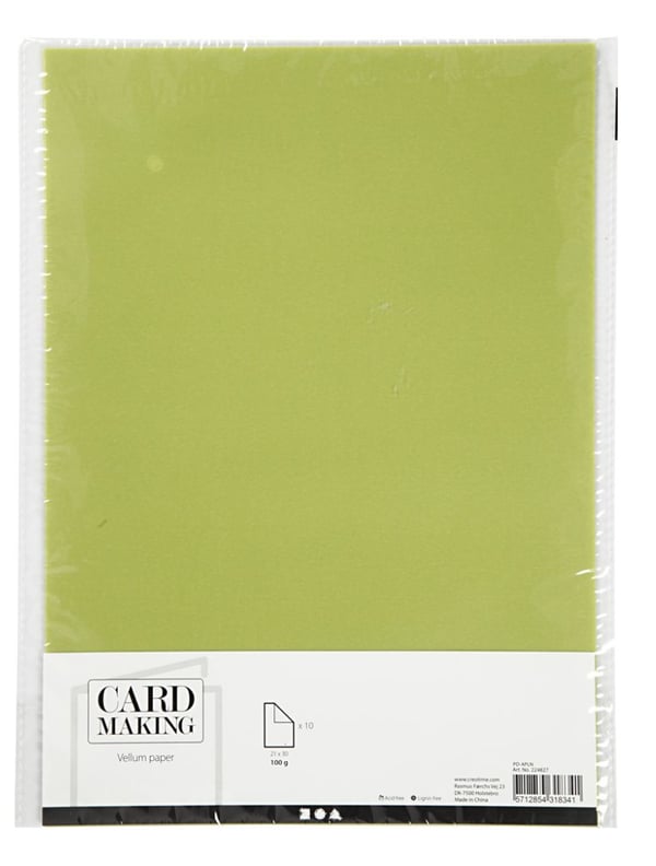 Pikkukuva 2 / 3: Creativ Company 224827 taidepaperi 10 arkkia