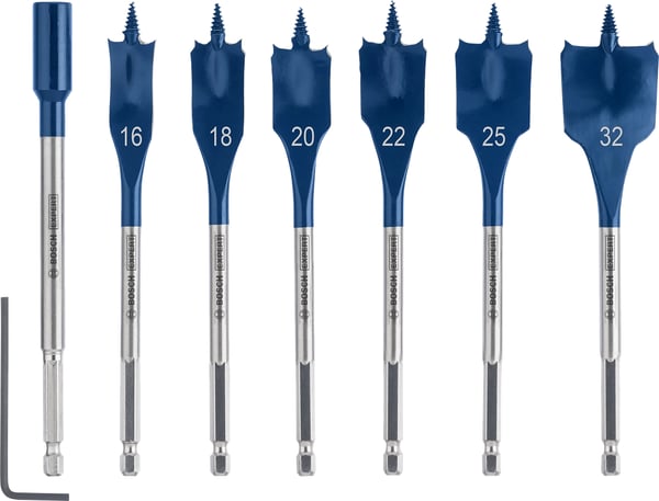 Bosch 2 608 900 334 borr Centrumborr 7 styck