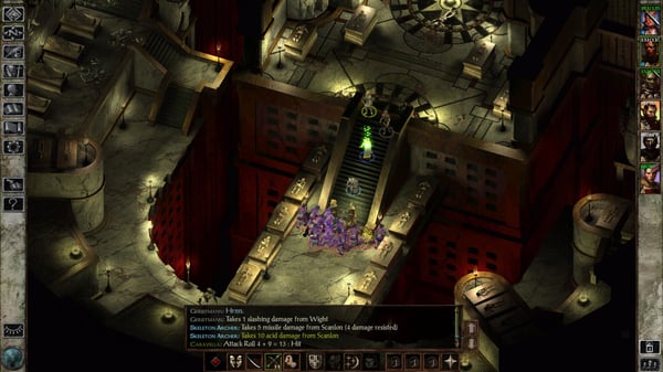 Ravenscourt Icewind Dale Enhanced Edition Vakio Saksa, Englanti, Korea, Espanja, Ranska, Italia, Puola, Venäjä, Turkki PlayStation 4